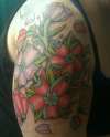 My Cherry Blossom 1/4 sleeve tattoo