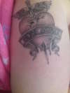 My Long awaited Bon Jovi Tat tattoo