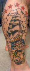 Navy Days tattoo