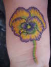PANSY tattoo