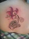 Picasso flower tattoo