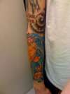 Sleeve tattoo