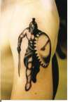 Spartan tattoo