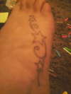 Stars & Vine tattoo
