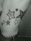Stars tattoo