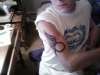 Tribal Wing tattoo