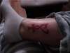 Updated pic of ankh with heart tattoo