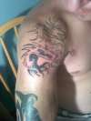 Work in progress tattoo