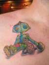 boy rag doll tattoo