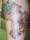cross tattoo