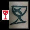 disciples chalice tattoo