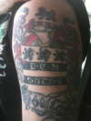 family crest tattoo