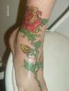 flower tattoo