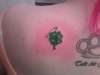 four leaf tattoo