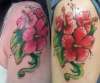 hibiscus tattoo