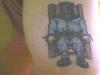 DEATH ROW tattoo