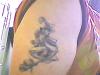wizard tattoo