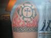 fire tat tattoo