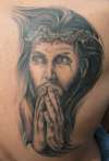 crosses & religious tattoo