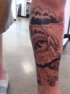 leg sleeve 3 of 4 tattoo