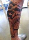 leg sleeve 4 of 4 tattoo
