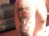 lion tattoo