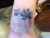 my initials tattoo