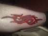 my tribal S tattoo