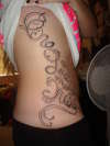 new addition to my side tat tattoo