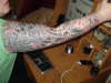 other side of my japanese sleeve tattoo