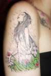 pixie tattoo