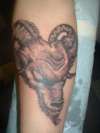 ram tattoo