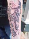 skull tattoo