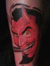 smokin devil tattoo
