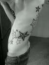 stars tattoo