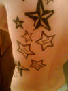 stars tattoo