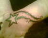 stars tribal tattoo