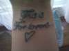 'this is for lovers' - pete doherty tattoo