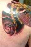 3 of 3 Phoenix tattoo