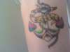 Anchor tattoo