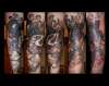 Arm Dragon tattoo