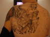 Back piece tattoo