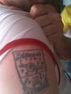 Best Arsenal Tattoo Ever! tattoo