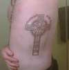 Celtic Cross tattoo