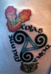 Celtic triskele tattoo tattoo