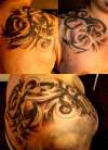 Chest Tribal tattoo