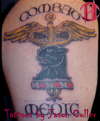 Combat Medic tattoo
