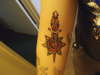 Dagger tattoo