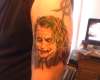 Dark Knight Joker tattoo