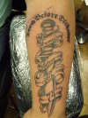 Death Before Dishonor tattoo